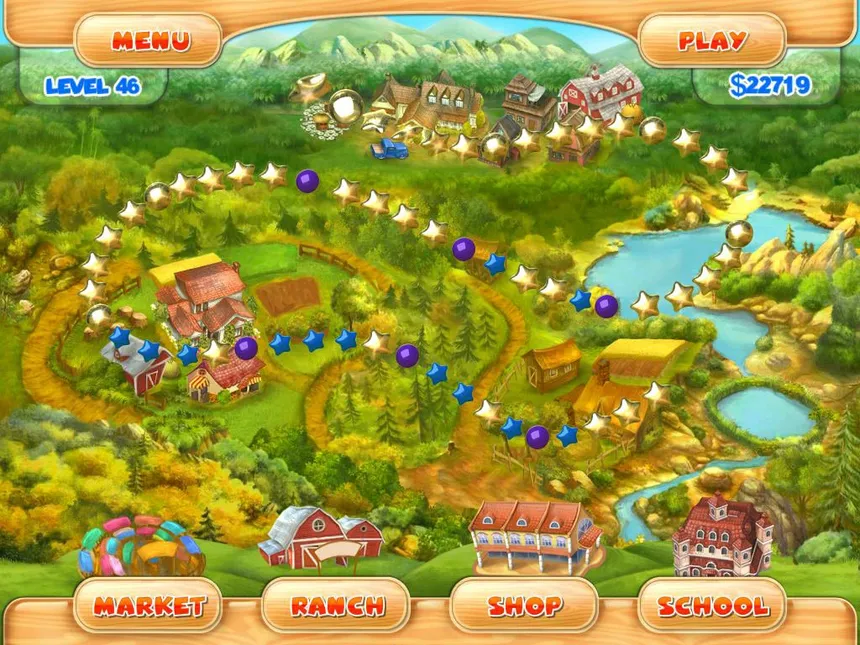Скриншот 3 к игре Farm Mania 2