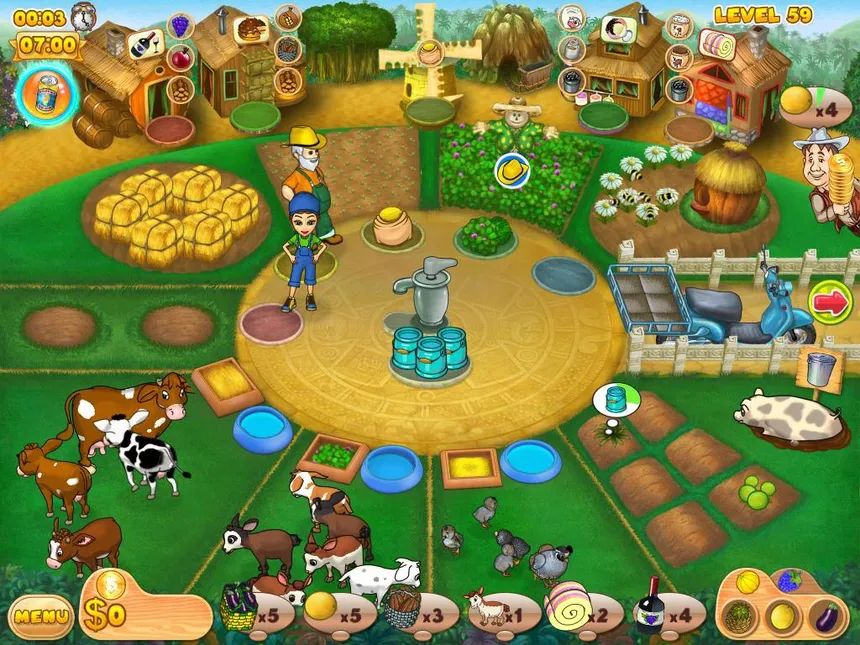 Скриншот 4 к игре Farm Mania 2