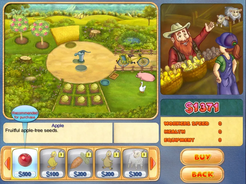 Скриншот 5 к игре Farm Mania 2