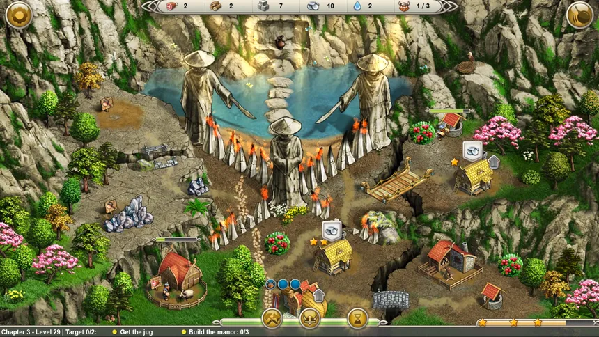 Скриншот 2 к игре Viking Saga: Epic Adventure