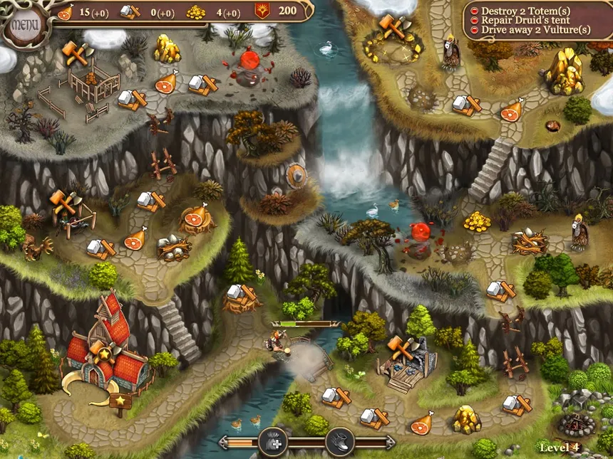 Скриншот 2 к игре Northern Tale 3
