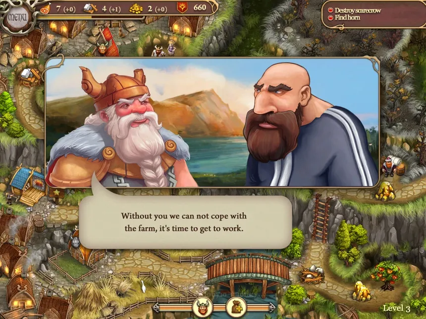 Скриншот 1 к игре Northern Tale 4