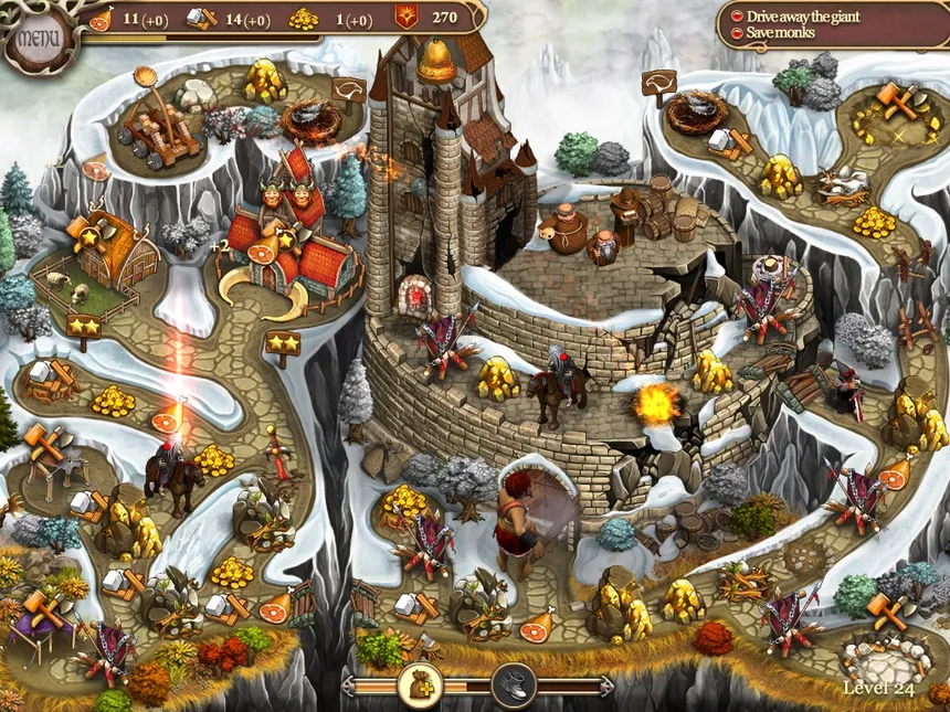 Скриншот 4 к игре Northern Tale 4