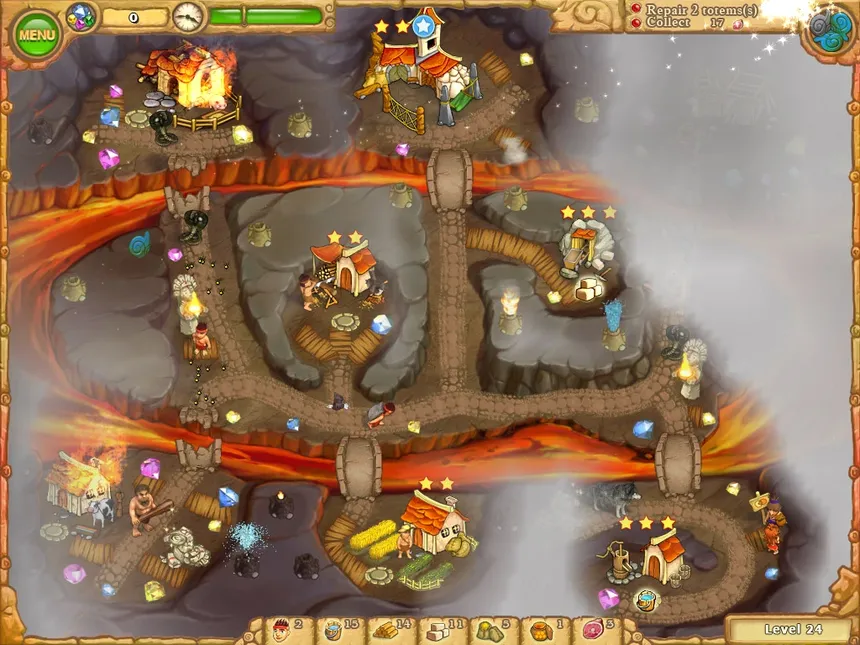 Скриншот 1 к игре Island Tribe 5
