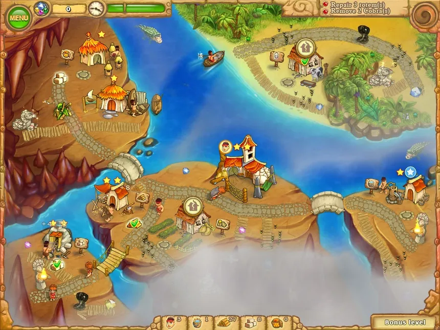 Скриншот 3 к игре Island Tribe 5