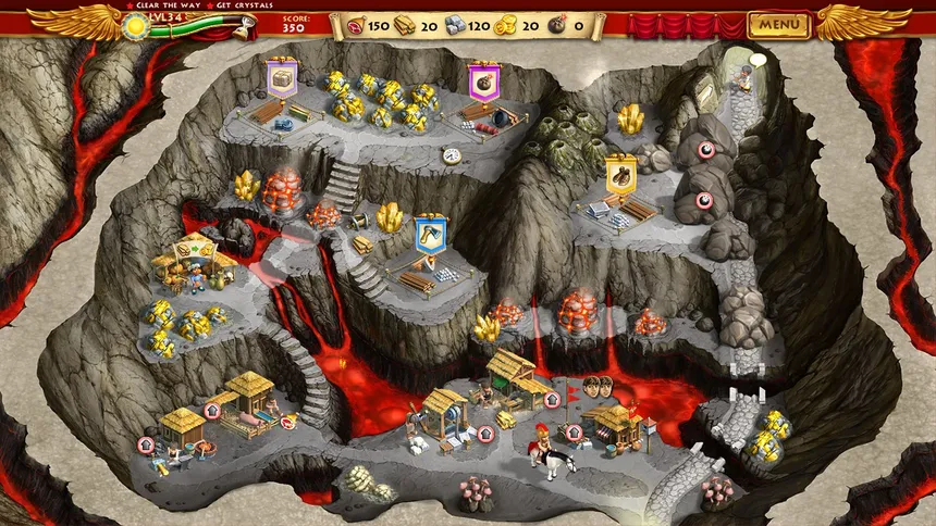 Скриншот 2 к игре Roads of Rome: New Generation