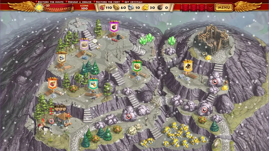 Скриншот 3 к игре Roads of Rome: New Generation