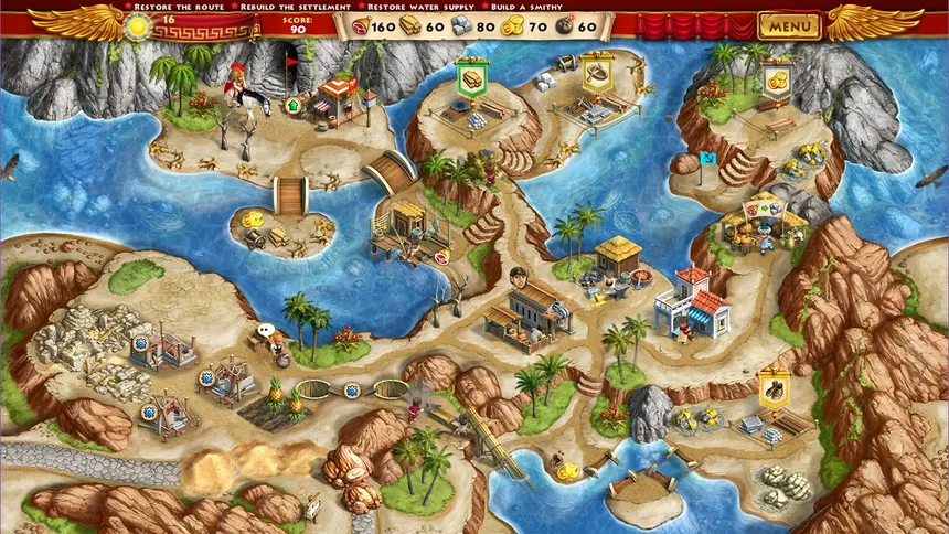 Скриншот 5 к игре Roads of Rome: New Generation