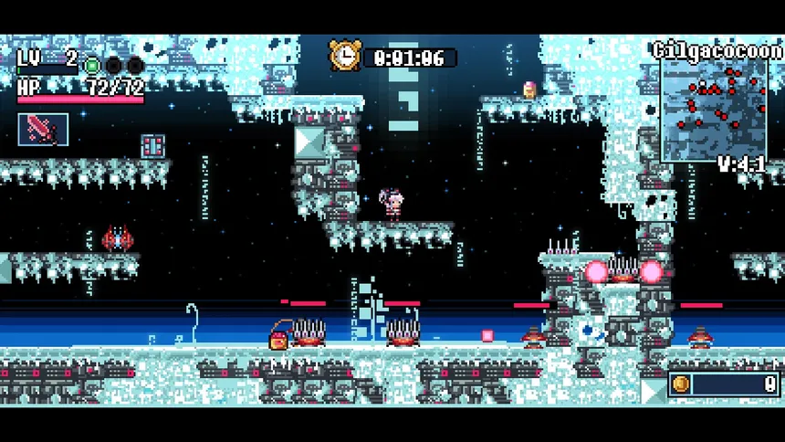 Скриншот 1 к игре Xenon Valkyrie
