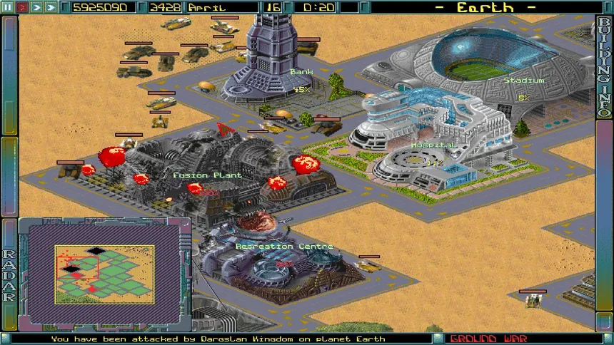 Скриншот 2 к игре Imperium Galactica