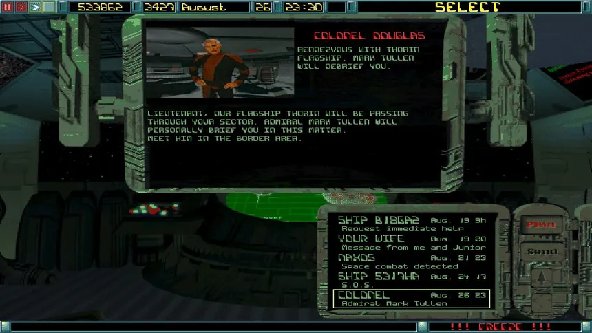 Скриншот 3 к игре Imperium Galactica