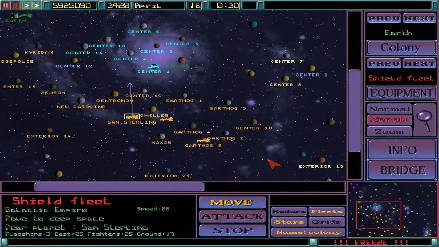 Скриншот 4 к игре Imperium Galactica