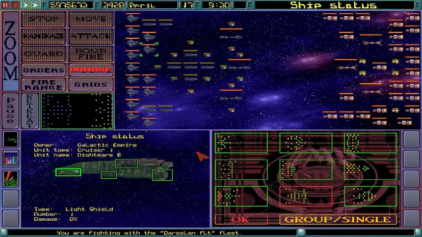 Скриншот 8 к игре Imperium Galactica