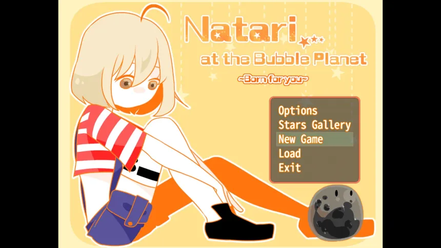 Скриншот 2 к игре Natari at the Bubble Planet