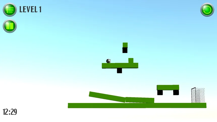 Скриншот 2 к игре Score a goal (Physical football)