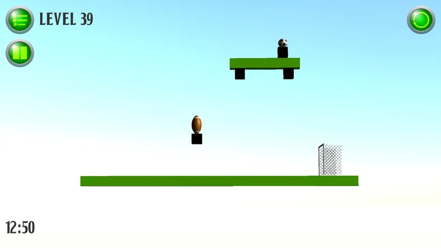 Скриншот 4 к игре Score a goal (Physical football)