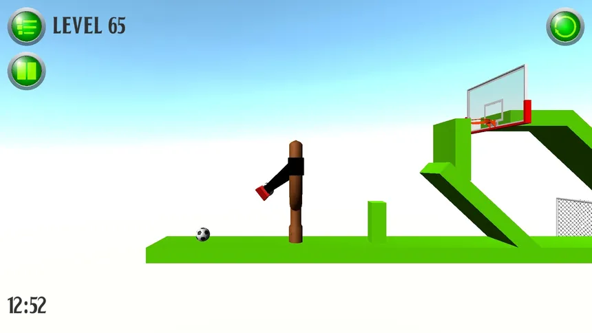Скриншот 5 к игре Score a goal (Physical football)