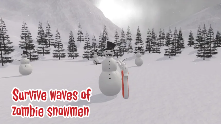 Скриншот 1 к игре Christmas Massacre VR