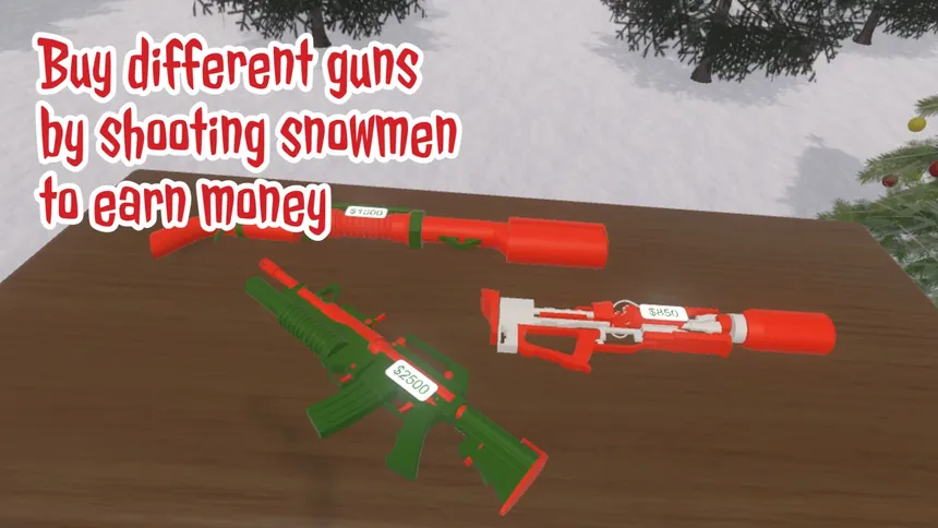 Скриншот 2 к игре Christmas Massacre VR