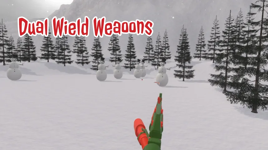 Скриншот 4 к игре Christmas Massacre VR