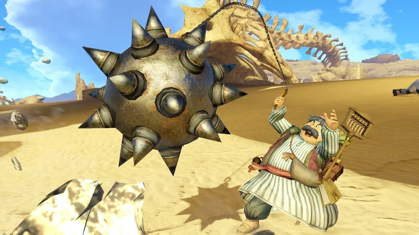 Скриншот 7 к игре DRAGON QUEST HEROES II