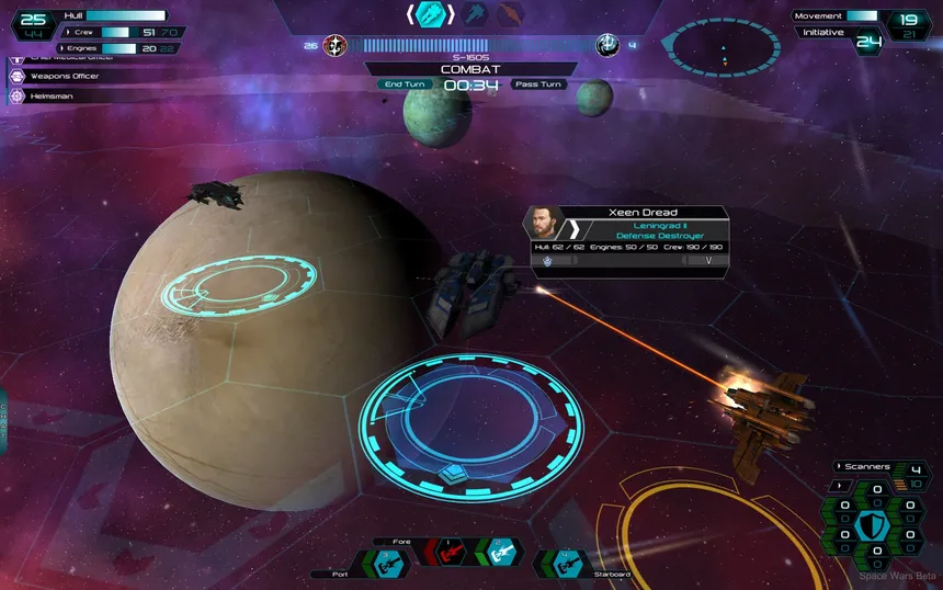 Скриншот 2 к игре Space Wars: Interstellar Empires