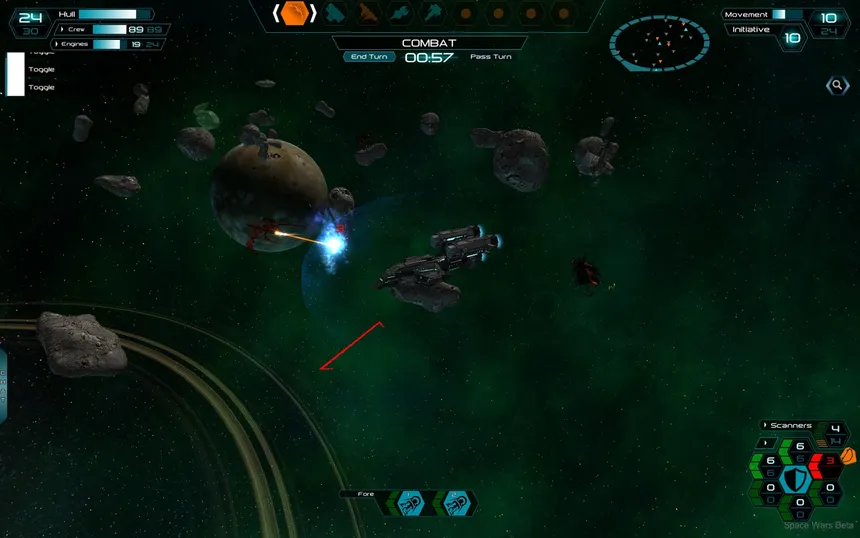 Скриншот 3 к игре Space Wars: Interstellar Empires