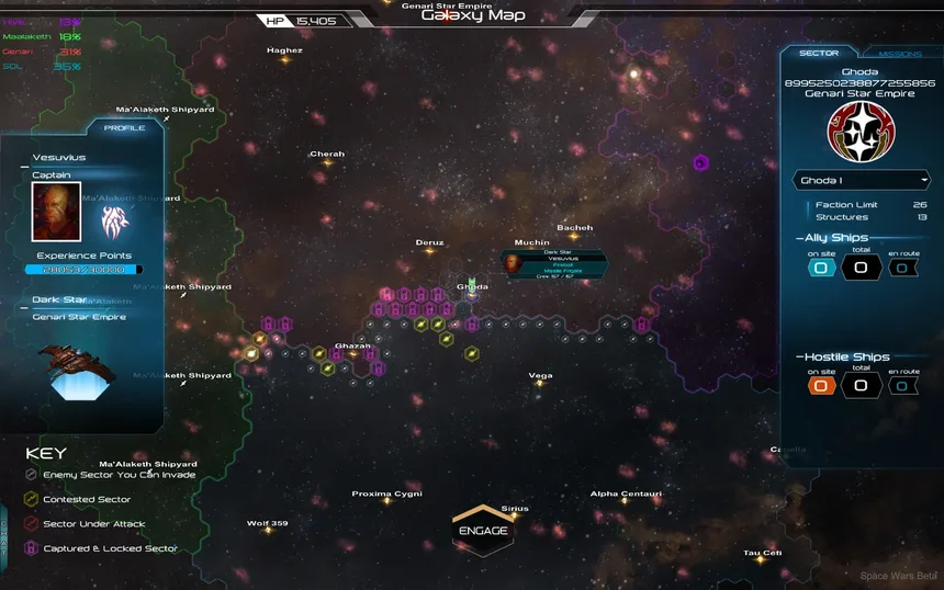 Скриншот 4 к игре Space Wars: Interstellar Empires