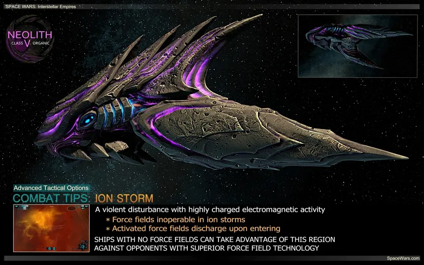 Скриншот 8 к игре Space Wars: Interstellar Empires