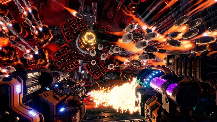 Скриншот 1 к игре MOTHERGUNSHIP