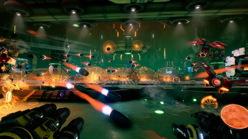 Скриншот 2 к игре MOTHERGUNSHIP