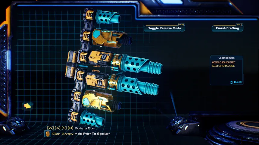 Скриншот 6 к игре MOTHERGUNSHIP