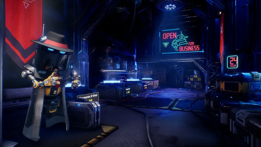 Скриншот 8 к игре MOTHERGUNSHIP