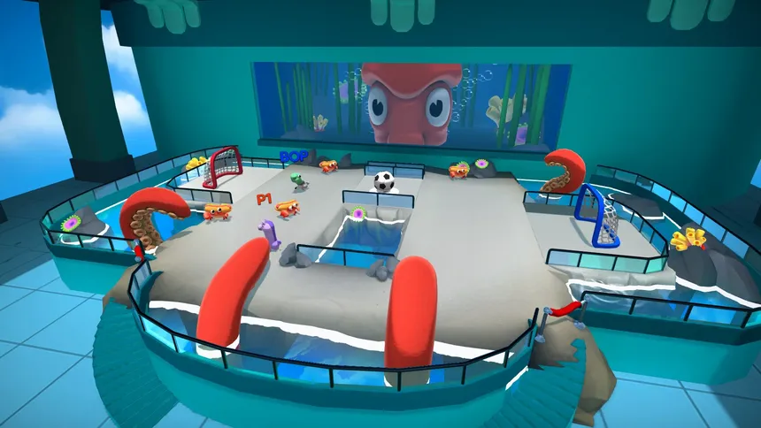 Скриншот 4 к игре Sausage Sports Club