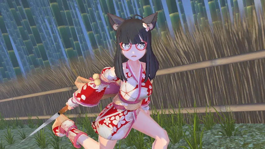 Скриншот 1 к игре Samurai Sword VR