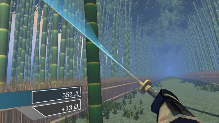Скриншот 2 к игре Samurai Sword VR
