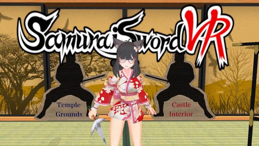 Скриншот 3 к игре Samurai Sword VR