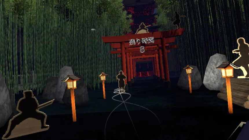 Скриншот 6 к игре Samurai Sword VR