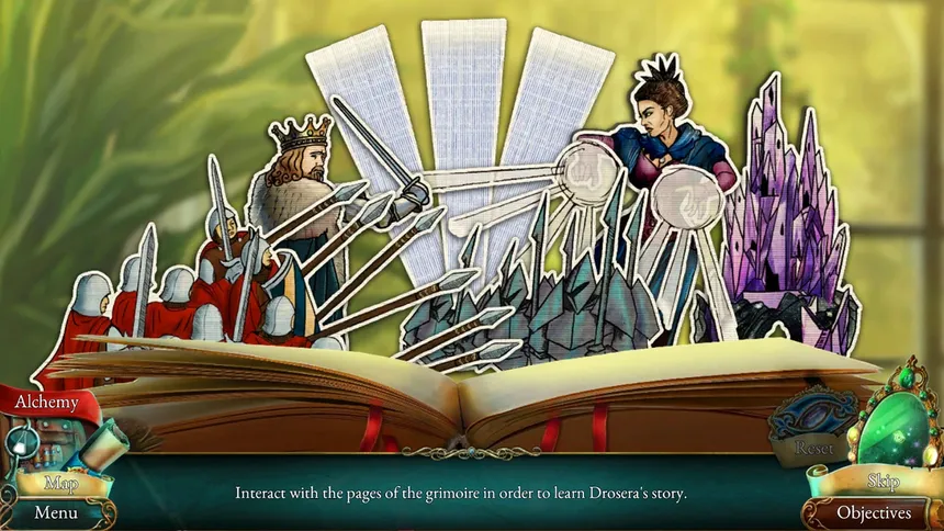 Скриншот 1 к игре Lost Grimoires 2: Shard of Mystery