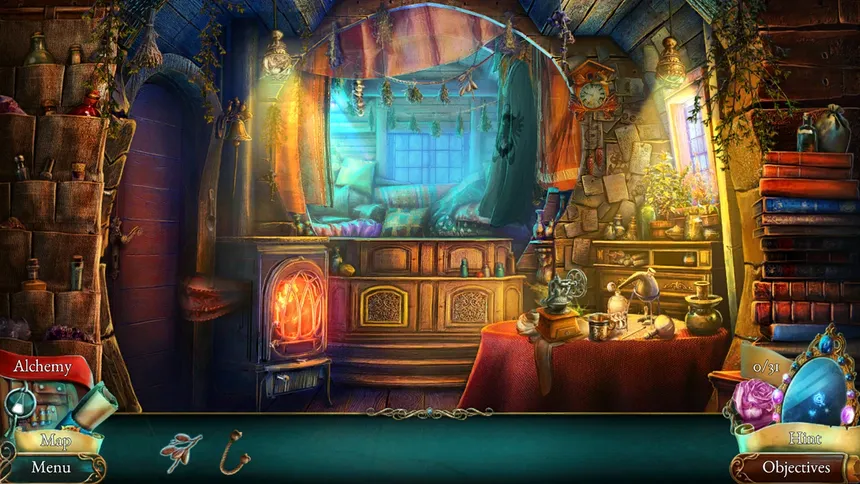 Скриншот 2 к игре Lost Grimoires 2: Shard of Mystery