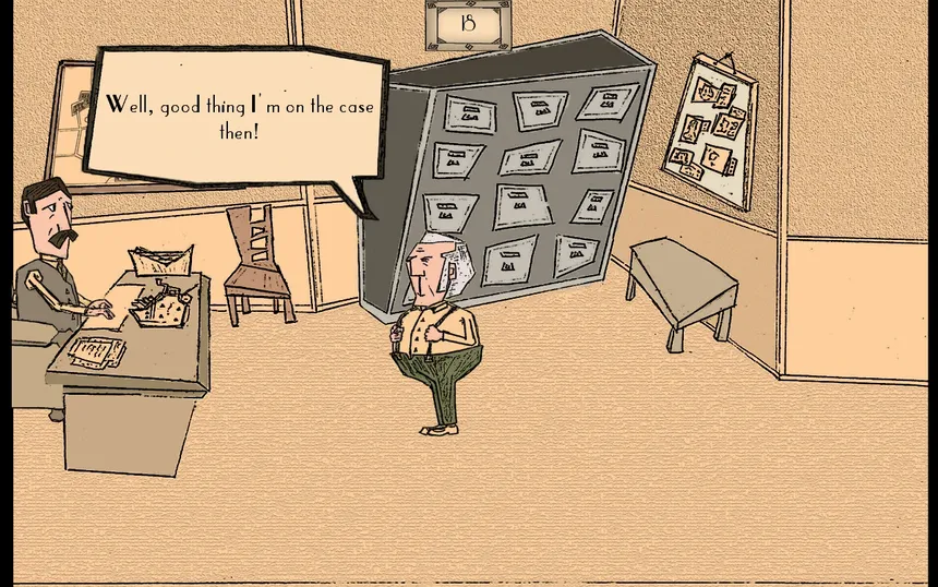 Скриншот 1 к игре Dr. Doyle & The Mystery Of The Cloche Hat
