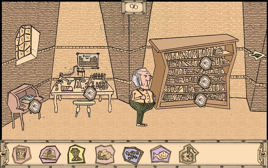 Скриншот 4 к игре Dr. Doyle & The Mystery Of The Cloche Hat