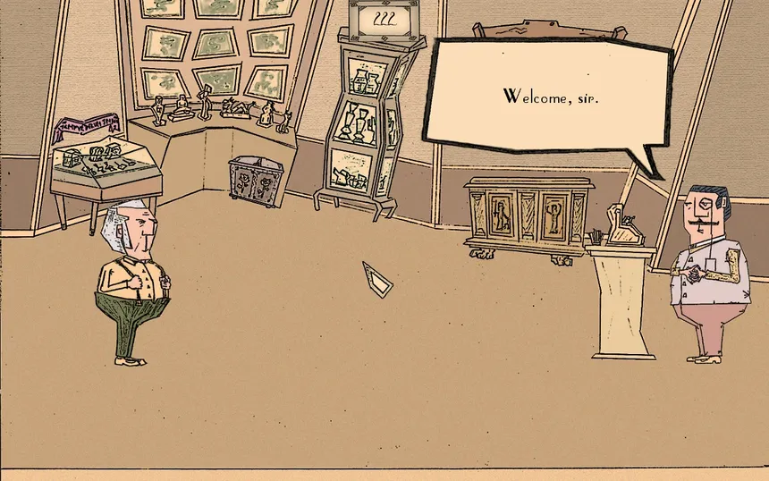 Скриншот 5 к игре Dr. Doyle & The Mystery Of The Cloche Hat