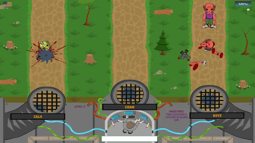 Скриншот 2 к игре Word Killer: Revolution