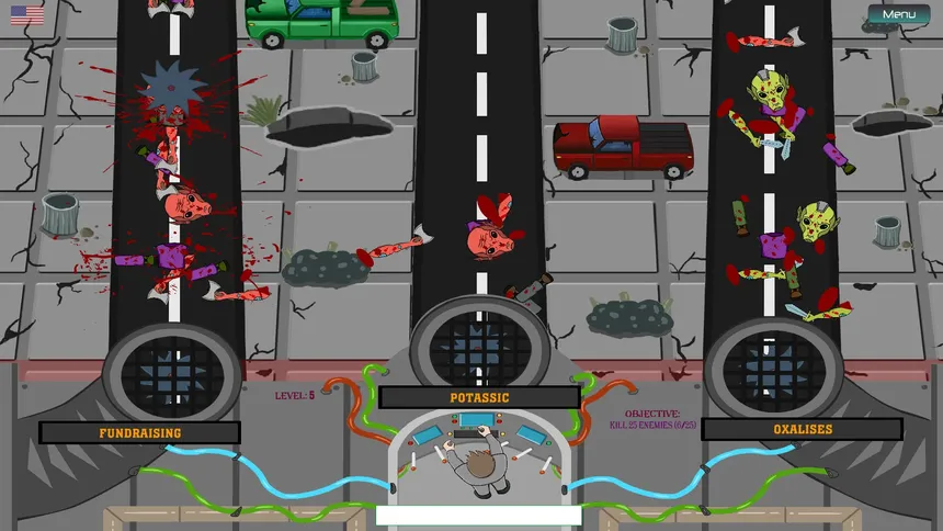Скриншот 3 к игре Word Killer: Revolution