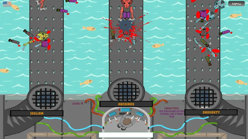 Скриншот 4 к игре Word Killer: Revolution
