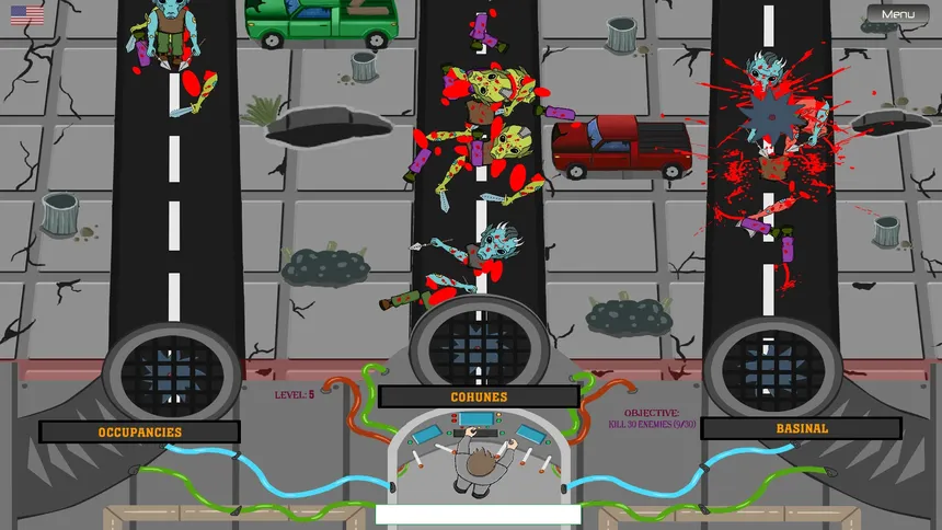 Скриншот 8 к игре Word Killer: Revolution