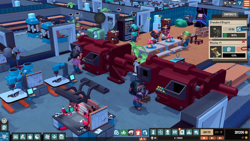 Скриншот 3 к игре Little Big Workshop