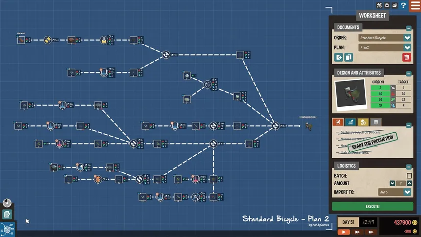Скриншот 4 к игре Little Big Workshop