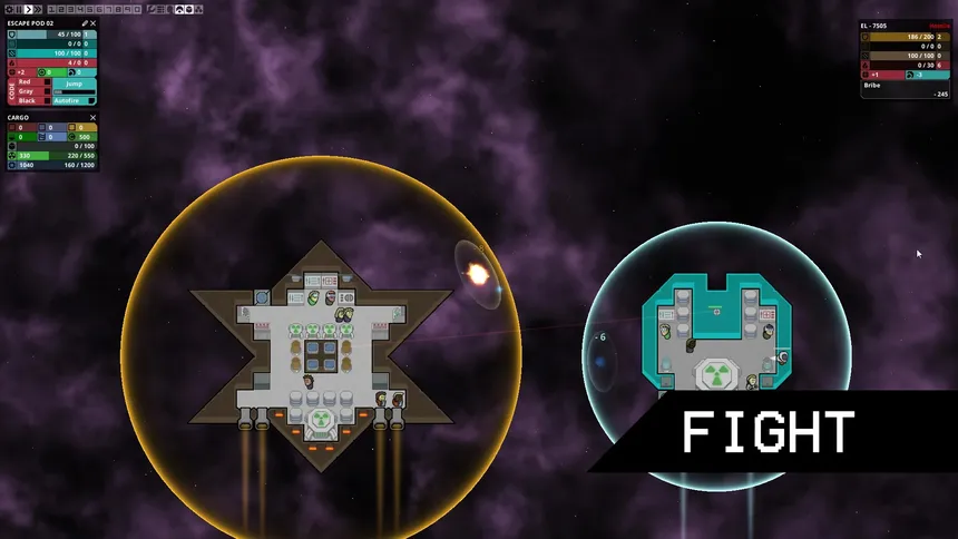 Скриншот 4 к игре Starship Theory